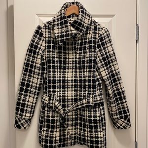 Oli Plaid Jacket - Size small